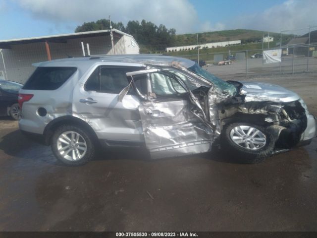 1FM5K8D85EGB33720 Ford EXPLORER XLT