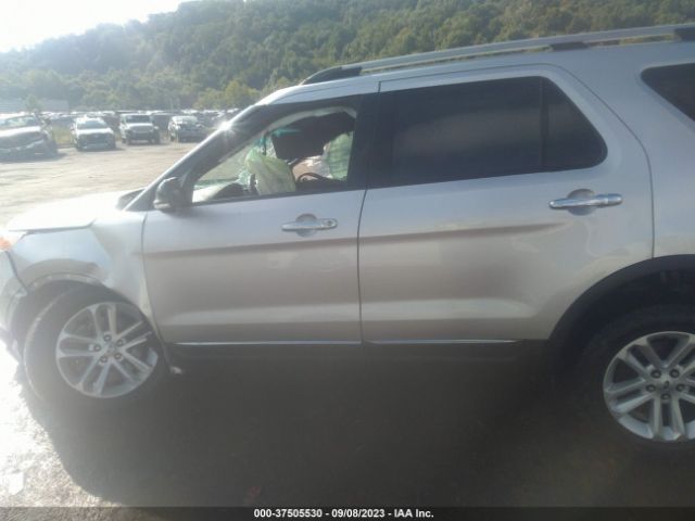 1FM5K8D85EGB33720 Ford EXPLORER XLT