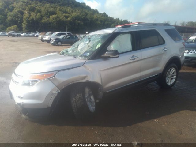 1FM5K8D85EGB33720 Ford EXPLORER XLT