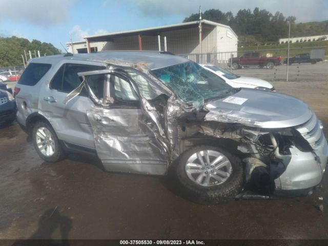 1FM5K8D85EGB33720 Ford EXPLORER XLT