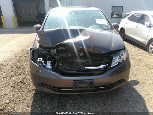 Honda Odyssey Ex-l 2016 5FNRL5H61GB019379 Image 12