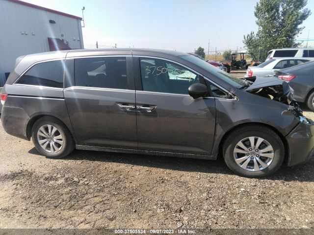 Honda Odyssey Ex-l 2016 5FNRL5H61GB019379 Image 13