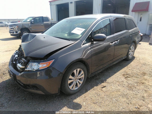 Honda Odyssey Ex-l 2016 5FNRL5H61GB019379 Image 2
