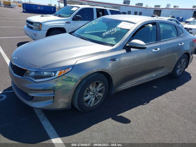 5XXGT4L35GG106696 KIA Optima Lx