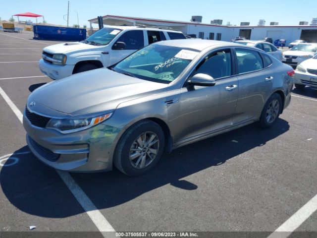 5XXGT4L35GG106696 KIA Optima Lx