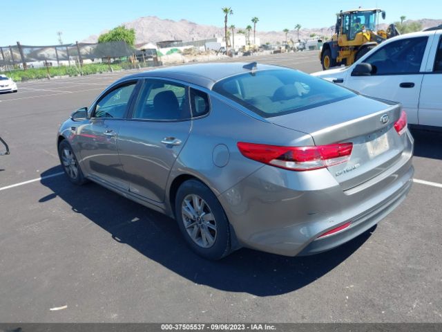 5XXGT4L35GG106696 KIA Optima Lx