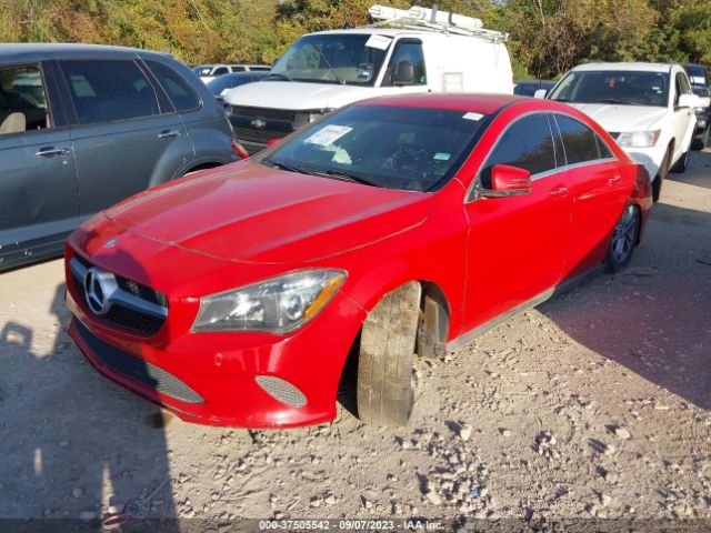 WDDSJ4GB0HN423170 Mercedes-Benz Cla Cla 250