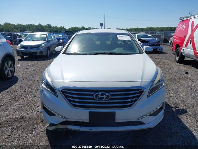 Hyundai Sonata 2.4l Se 2015 5NPE24AF1FH210029 Image 12