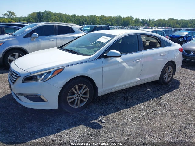 Hyundai Sonata 2.4l Se 2015 5NPE24AF1FH210029 Image 2