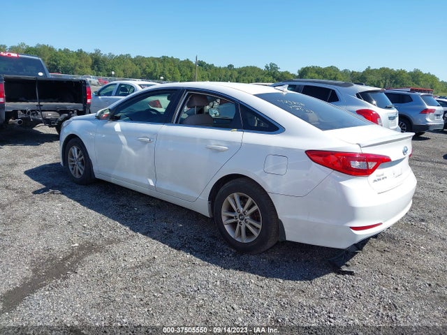 Hyundai Sonata 2.4l Se 2015 5NPE24AF1FH210029 Image 3