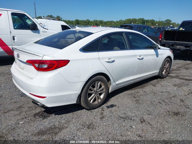 Hyundai Sonata 2.4l Se 2015 5NPE24AF1FH210029 Image 4