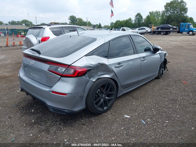 2023 HONDA CIVIC HATCHBACK SPORT VIN: 19XFL2H82PE006231