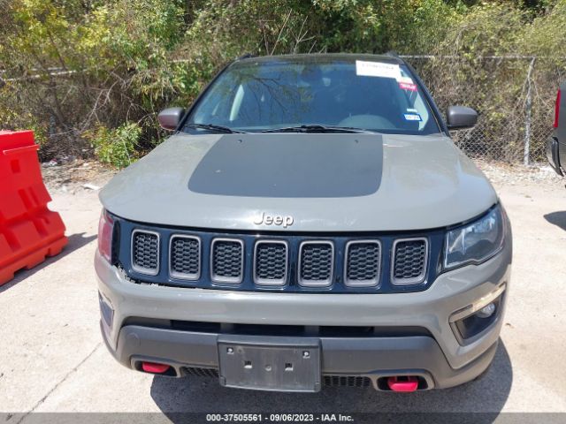 3C4NJDDBXLT203412 Jeep Compass Trailhawk