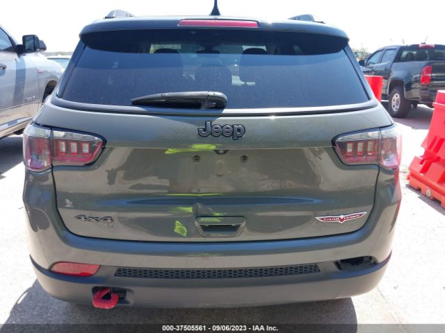 3C4NJDDBXLT203412 Jeep Compass Trailhawk