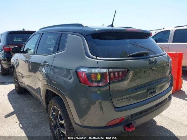 3C4NJDDBXLT203412 Jeep Compass Trailhawk
