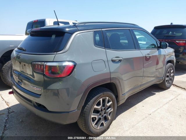 3C4NJDDBXLT203412 Jeep Compass Trailhawk