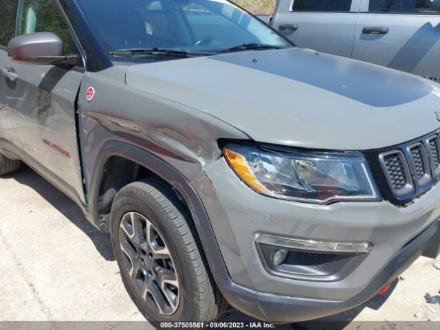 3C4NJDDBXLT203412 Jeep Compass Trailhawk