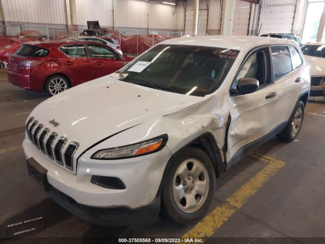 1C4PJLAB4GW361946 Jeep Cherokee Sport