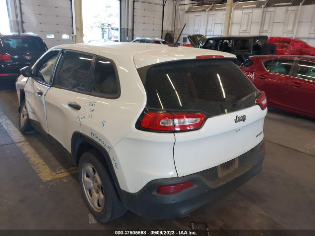 1C4PJLAB4GW361946 Jeep Cherokee Sport