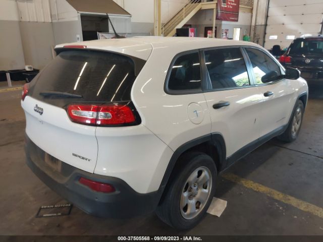1C4PJLAB4GW361946 Jeep Cherokee Sport