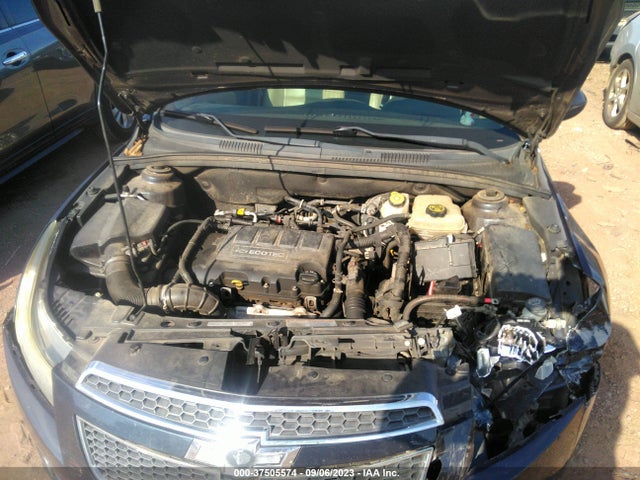 Chevrolet CRUZE LTZ 2014 1G1PG5SBXE7383863 Image 10