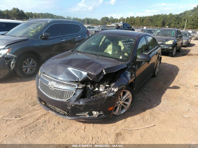 Chevrolet CRUZE LTZ 2014 1G1PG5SBXE7383863 Image 2