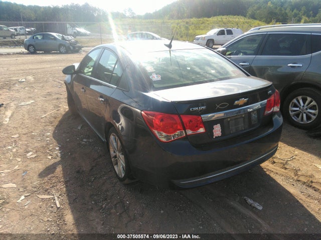 Chevrolet CRUZE LTZ 2014 1G1PG5SBXE7383863 Image 3