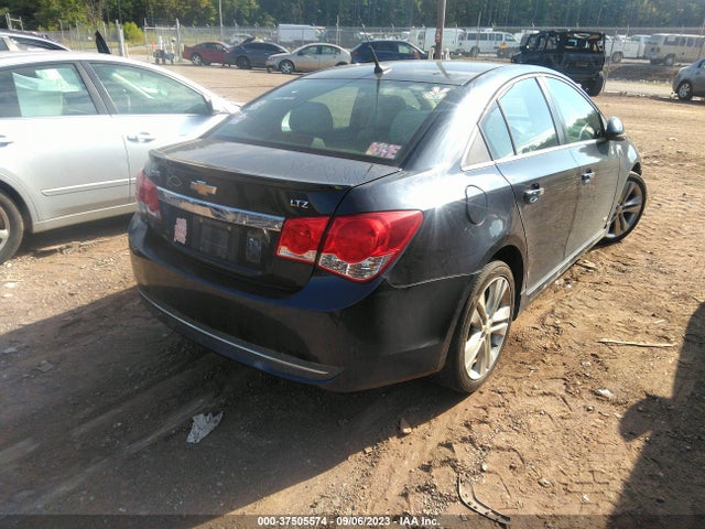 Chevrolet CRUZE LTZ 2014 1G1PG5SBXE7383863 Image 4