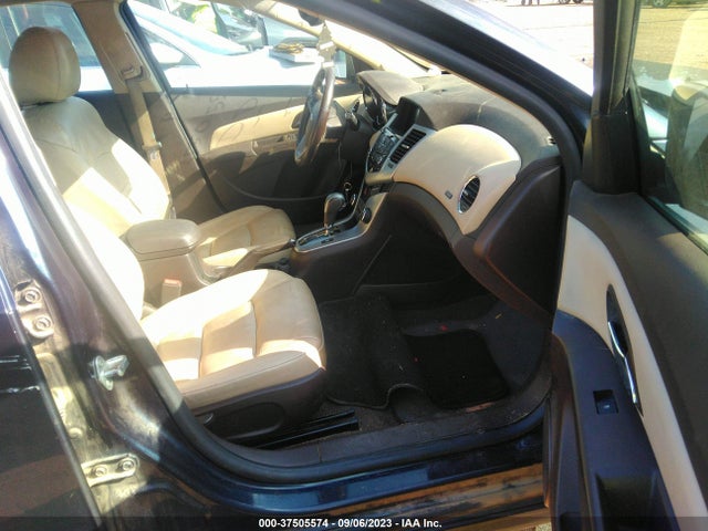 Chevrolet CRUZE LTZ 2014 1G1PG5SBXE7383863 Image 5