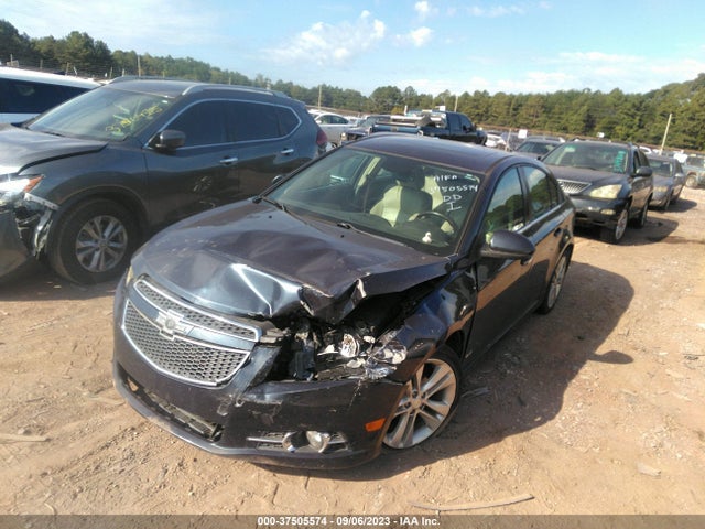 Chevrolet CRUZE LTZ 2014 1G1PG5SBXE7383863 Image 6