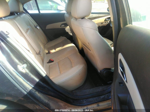 Chevrolet CRUZE LTZ 2014 1G1PG5SBXE7383863 Image 8