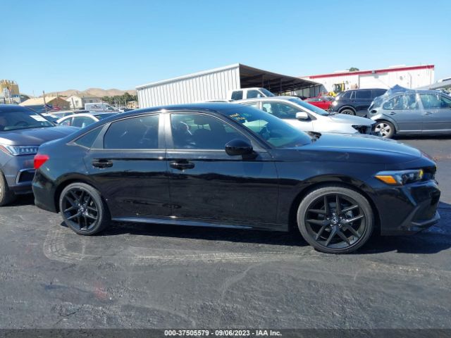 2HGFE2F56PH543211 Honda Civic Sedan Sport