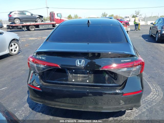 2HGFE2F56PH543211 Honda Civic Sedan Sport
