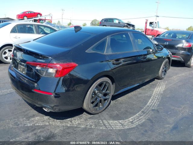 2HGFE2F56PH543211 Honda Civic Sedan Sport