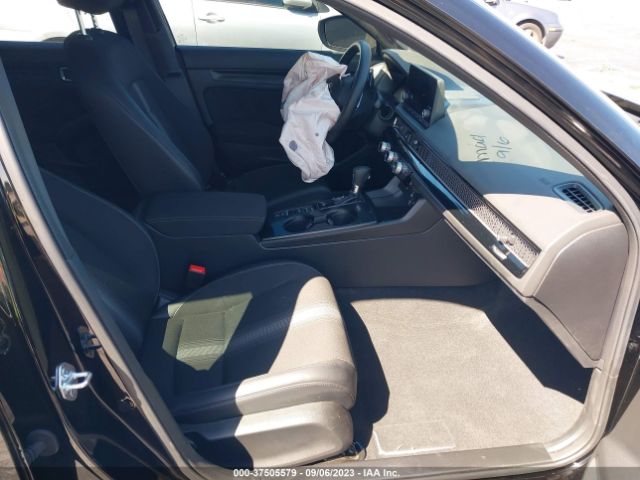2HGFE2F56PH543211 Honda Civic Sedan Sport