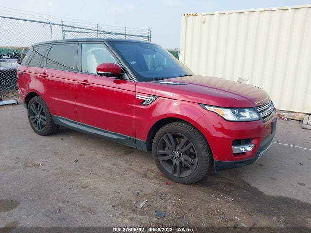 Land Rover Range Rover Sport Hse 2017 SALWR2FV5HA684993 главное изображение