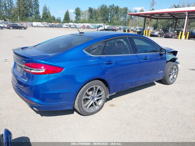 2017 FORD FUSION HYBRID SE VIN: 3FA6P0LU2HR306784