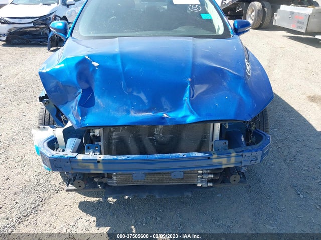2017 FORD FUSION HYBRID SE VIN: 3FA6P0LU2HR306784