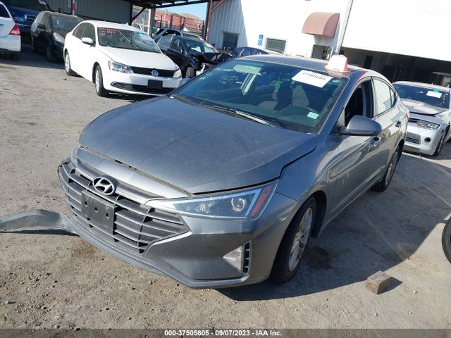Hyundai ELANTRA SEL 2019 5NPD84LF5KH457815 Image 2