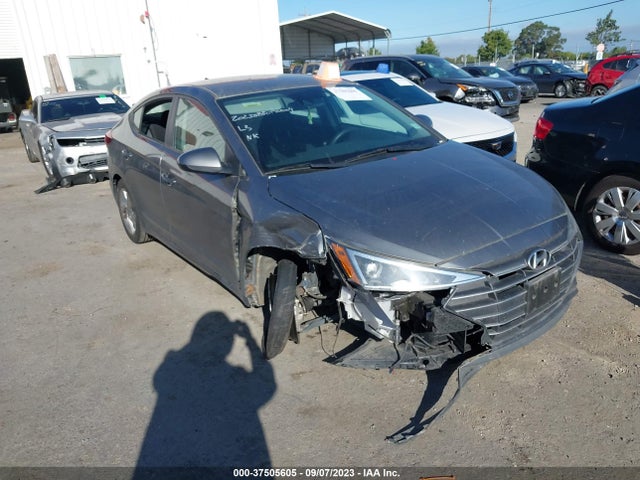2019 HYUNDAI ELANTRA SEL VIN: 5NPD84LF5KH457815