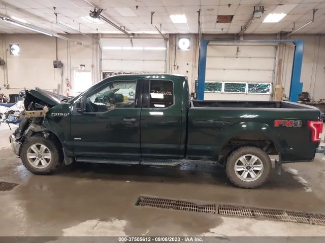 1FTEX1EP7FKF19492 Ford F-150 Xlt