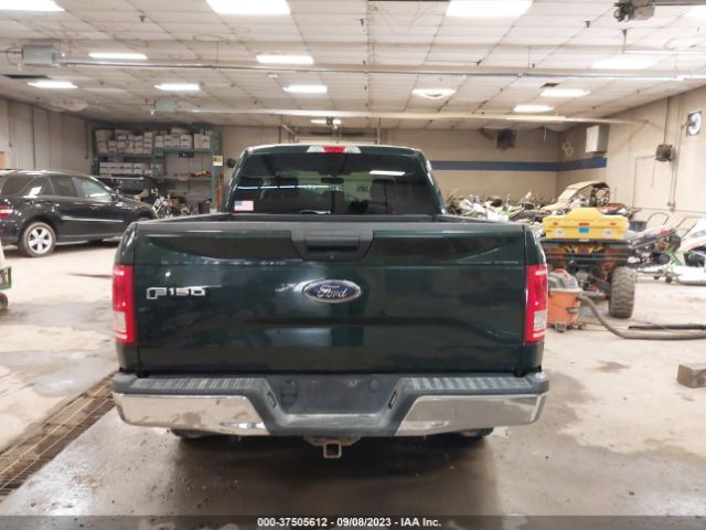 1FTEX1EP7FKF19492 Ford F-150 Xlt