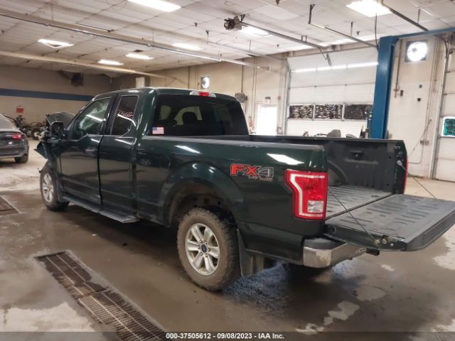 1FTEX1EP7FKF19492 Ford F-150 Xlt