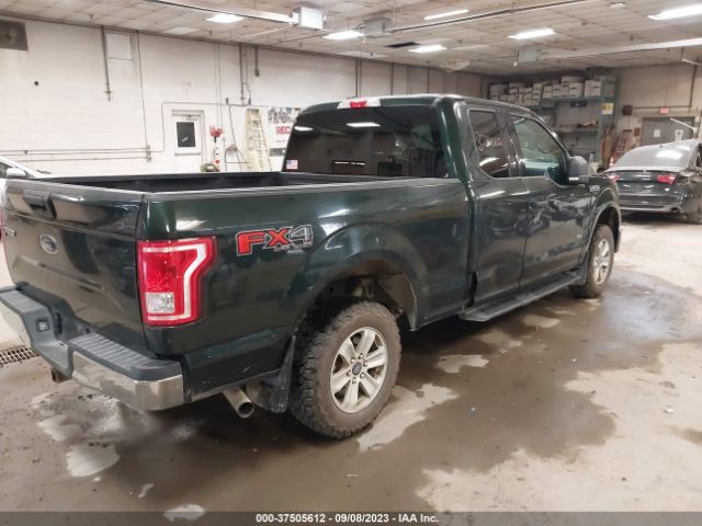 1FTEX1EP7FKF19492 Ford F-150 Xlt