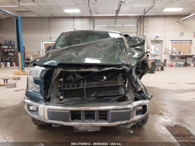 1FTEX1EP7FKF19492 Ford F-150 Xlt
