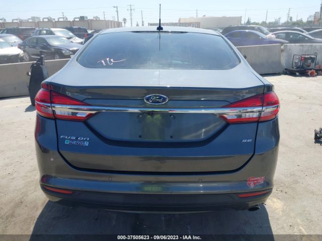 3FA6P0PU1JR110285 Ford Fusion Energi Se