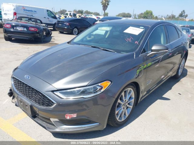 3FA6P0PU1JR110285 Ford Fusion Energi Se