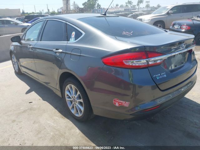 3FA6P0PU1JR110285 Ford Fusion Energi Se