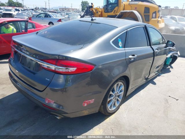 3FA6P0PU1JR110285 Ford Fusion Energi Se