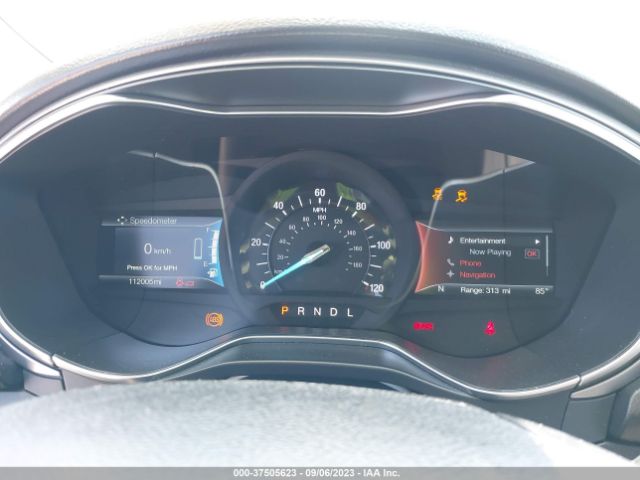 3FA6P0PU1JR110285 Ford Fusion Energi Se